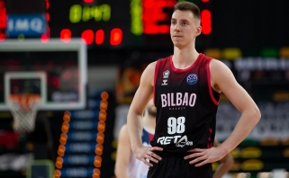 ACB lygoje užsiautęs Kulboka nukalė Bilbao klubui žūtbūtinę pergalę